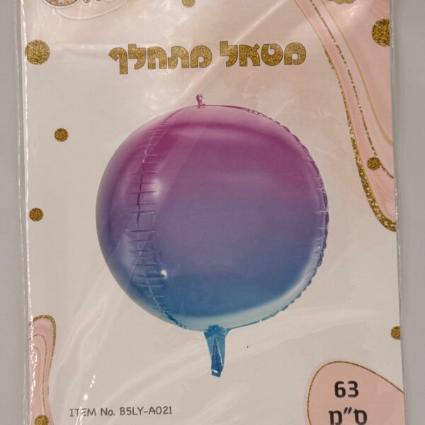 בלוני הליום, בלון הליום יום הולדת