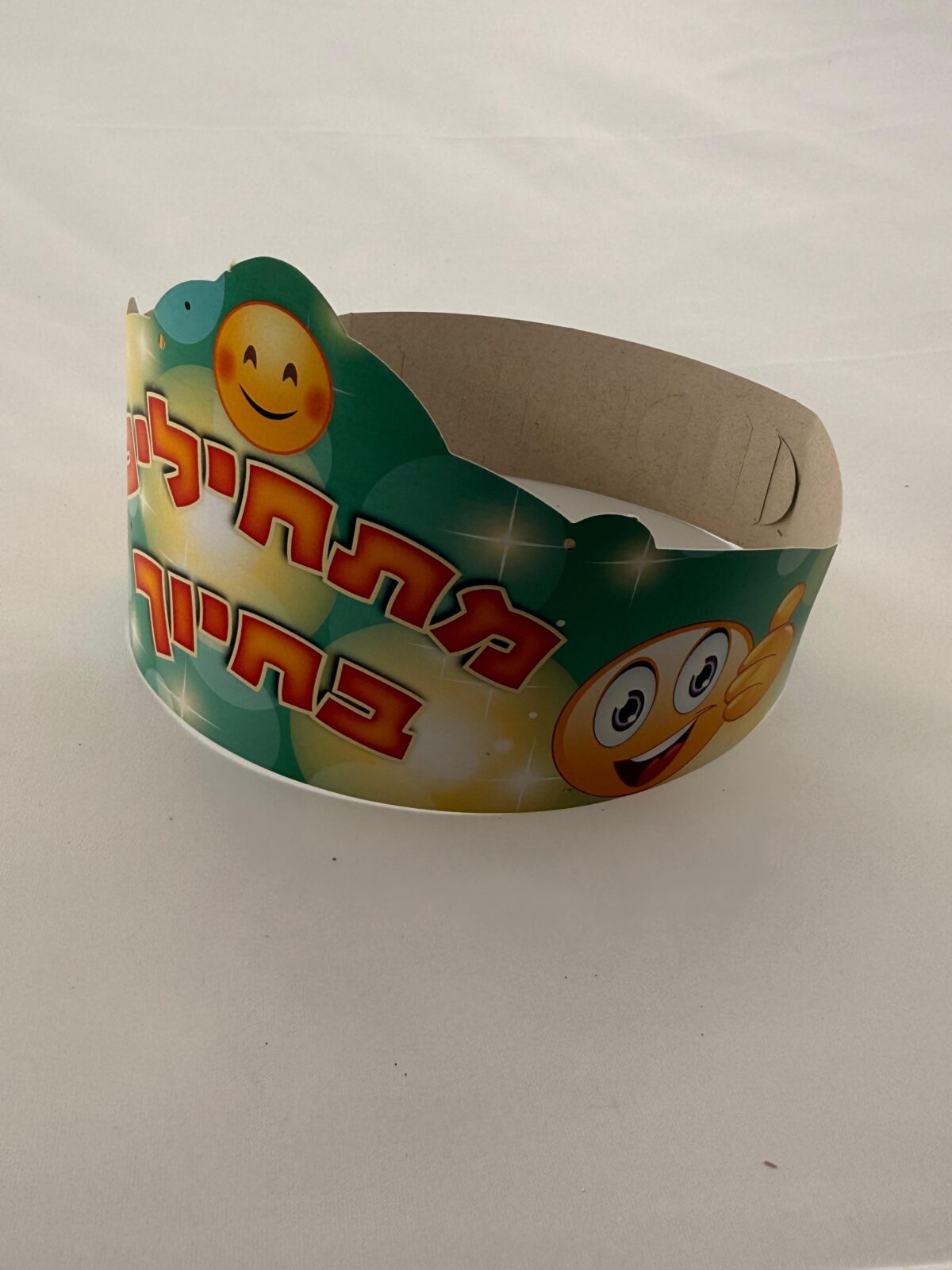 כתרים , מתחילים בחיוך , כתרים לגן ,